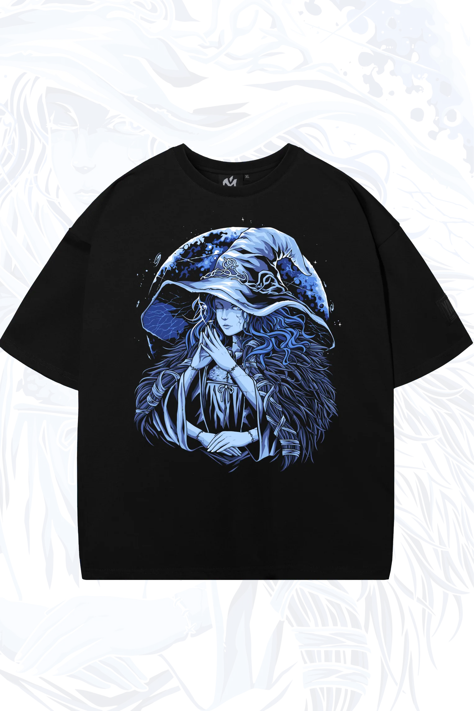 Оверсайз футболка Ranni the Witch (Ренни Колдунья) 1